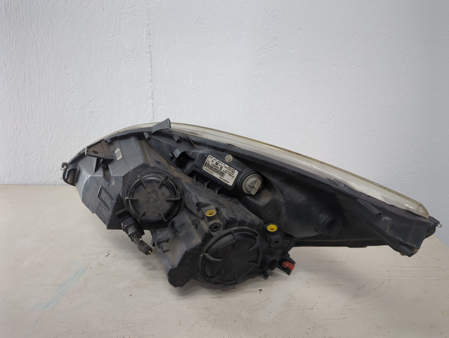 Фара правая