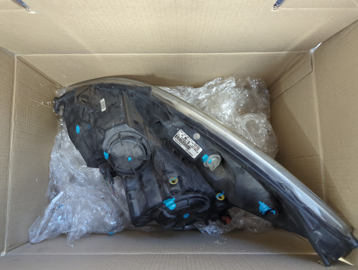 Фара правая