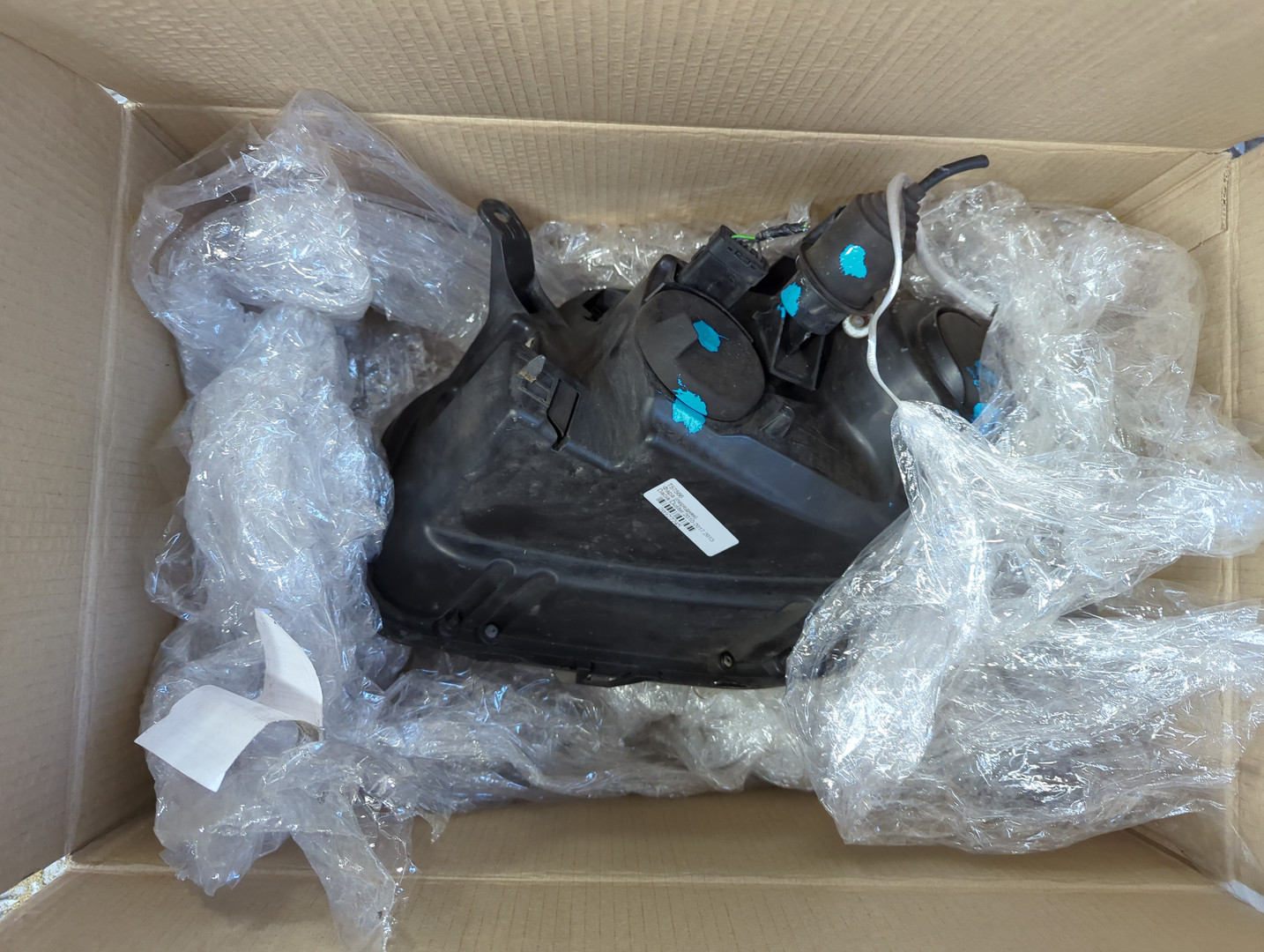 Фара правая