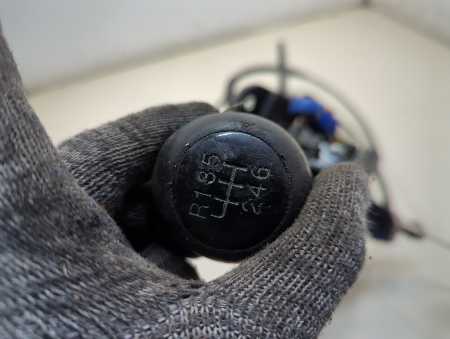 Кулиса МКПП / АКПП