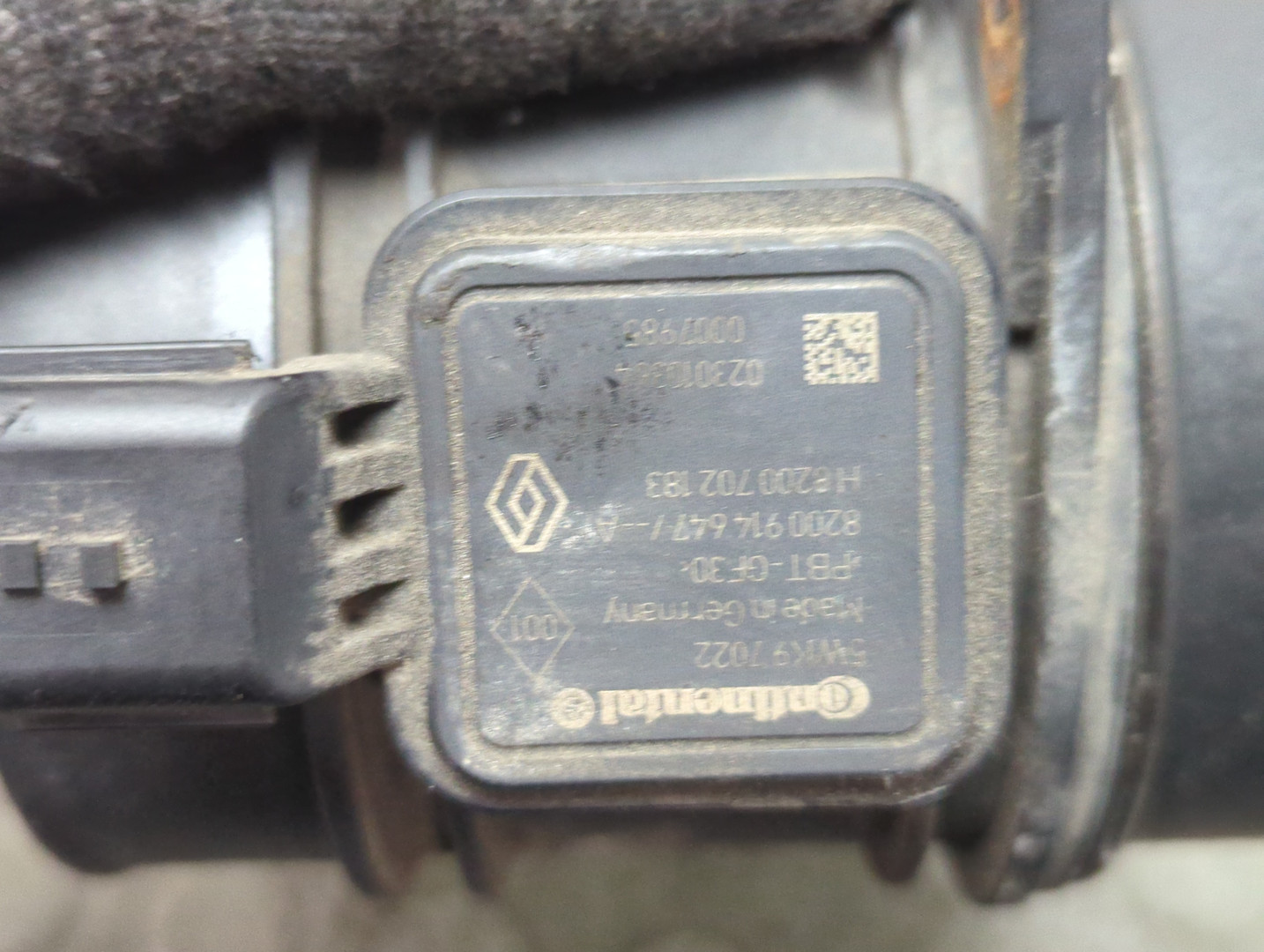 Расходомер воздуха (ДМРВ)