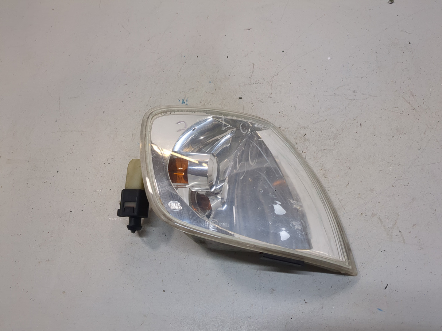 Повторитель на крыло правый