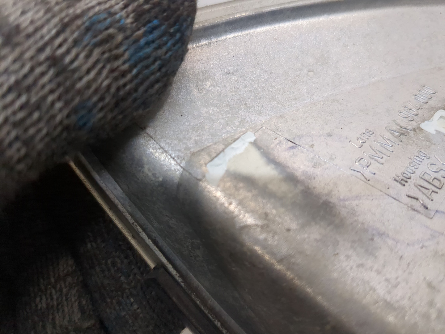 Повторитель на крыло правый