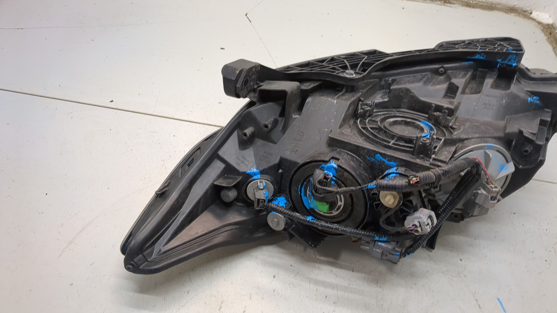 Фара правая