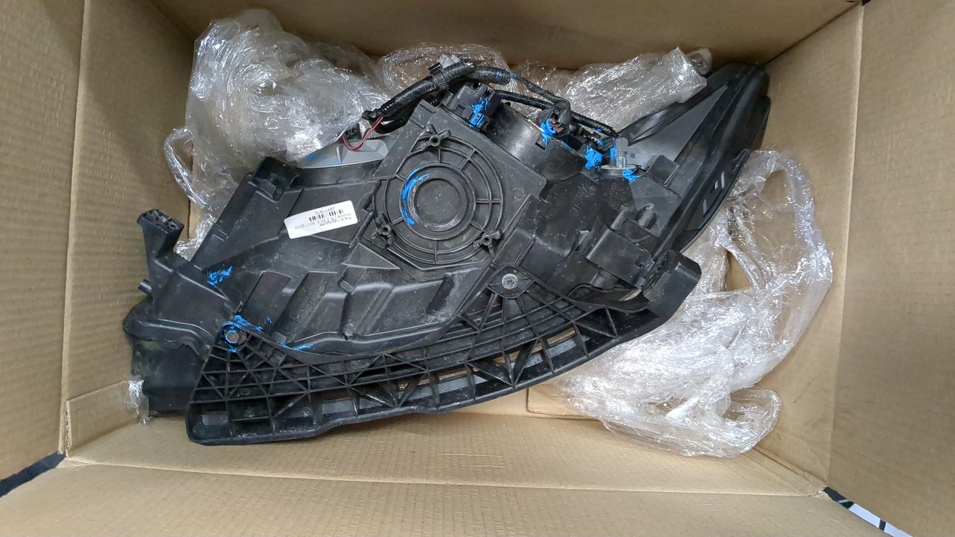 Фара правая