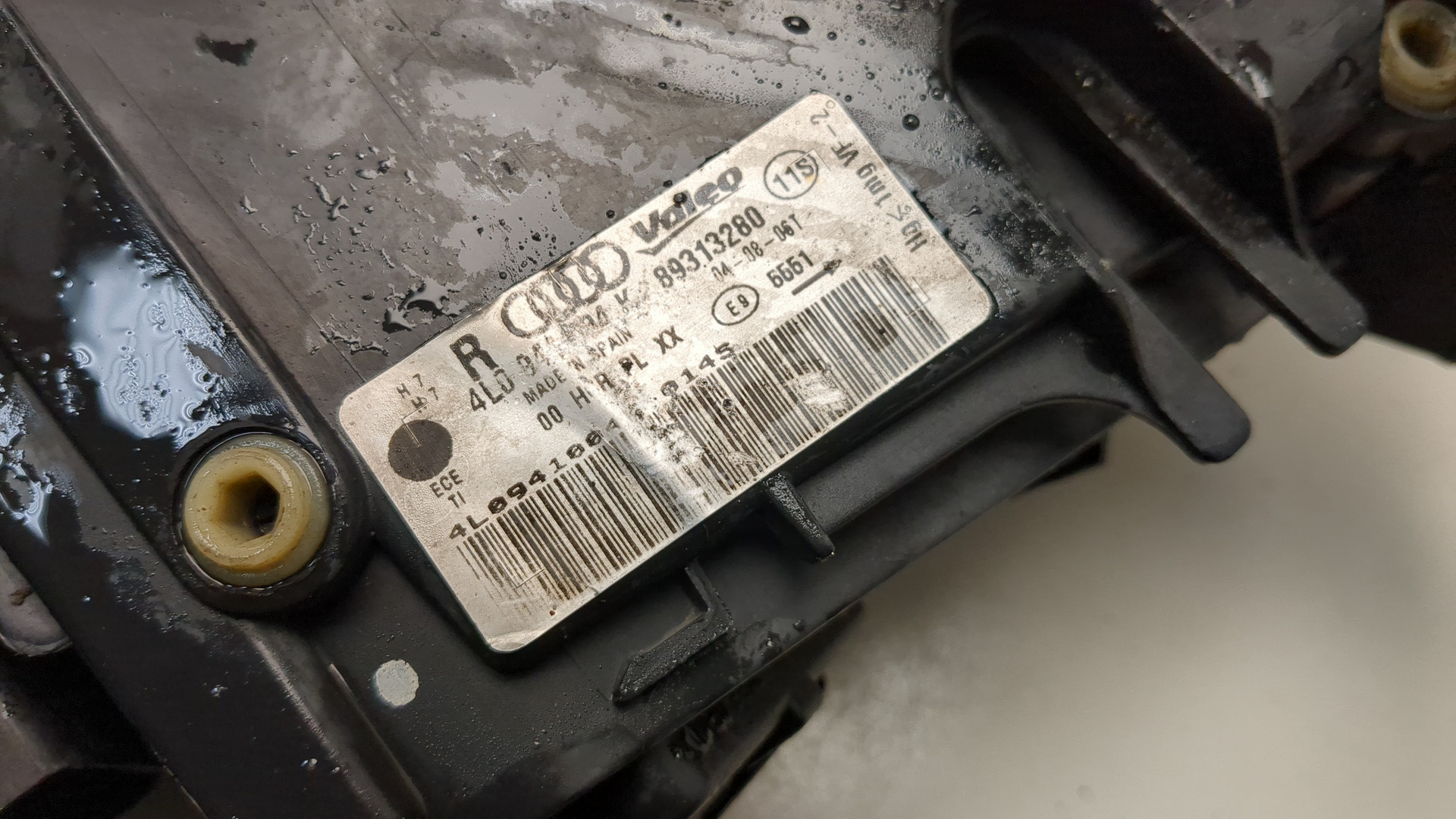 Фара правая