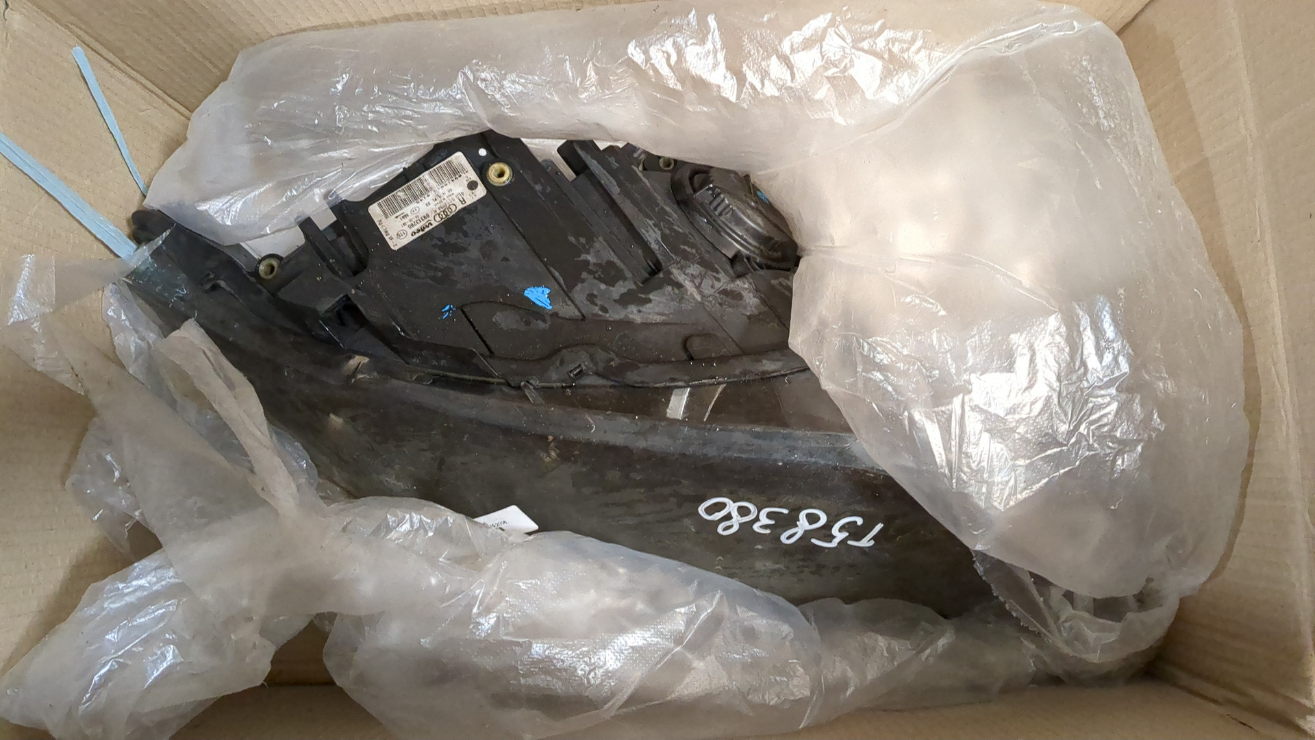 Фара правая