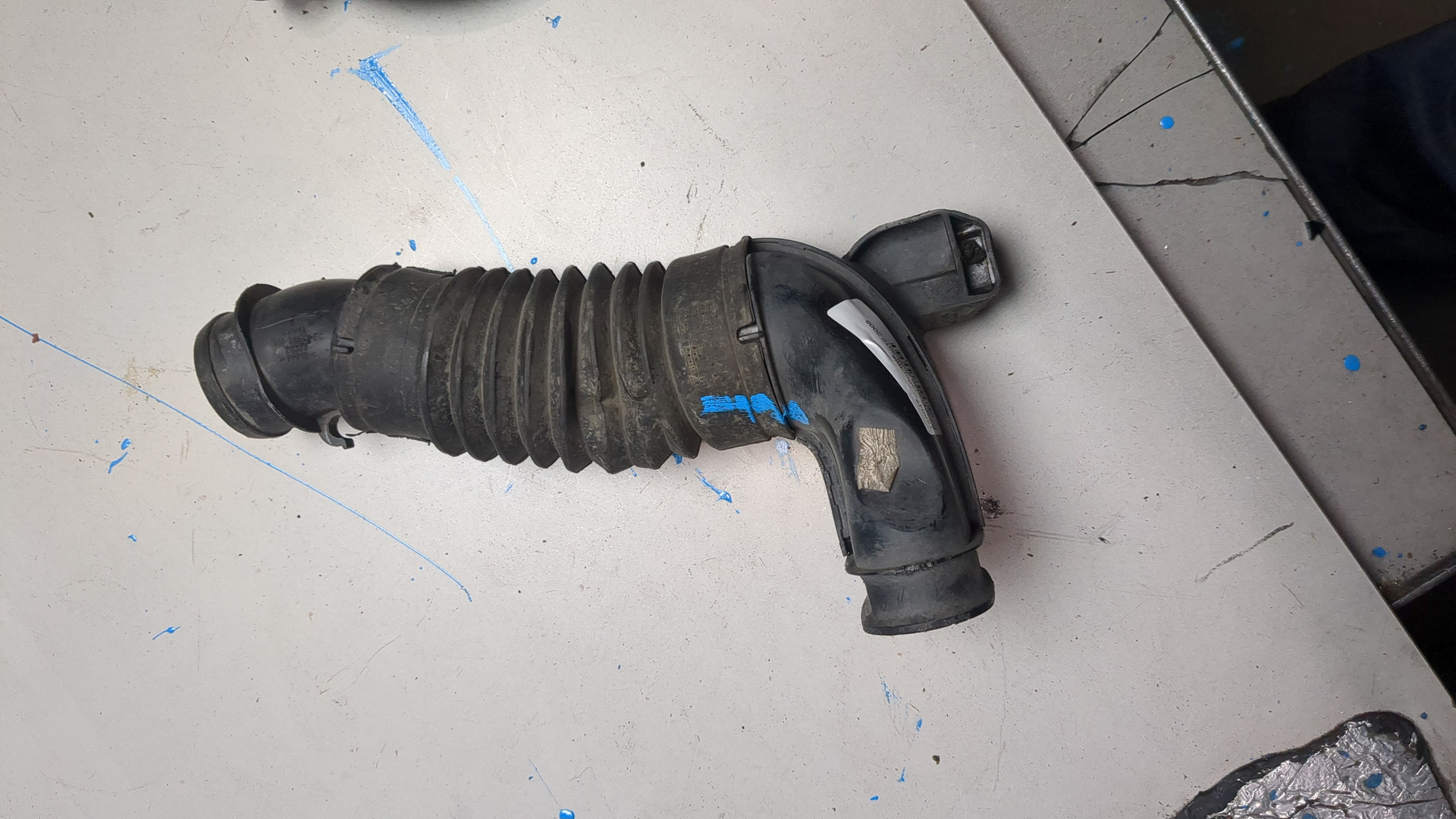 Воздухозаборник (внутри)