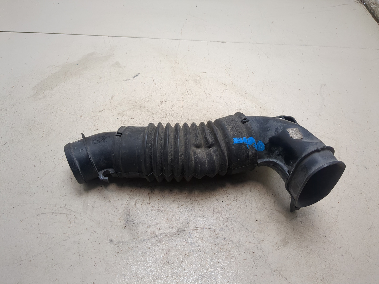 Воздухозаборник (внутри)