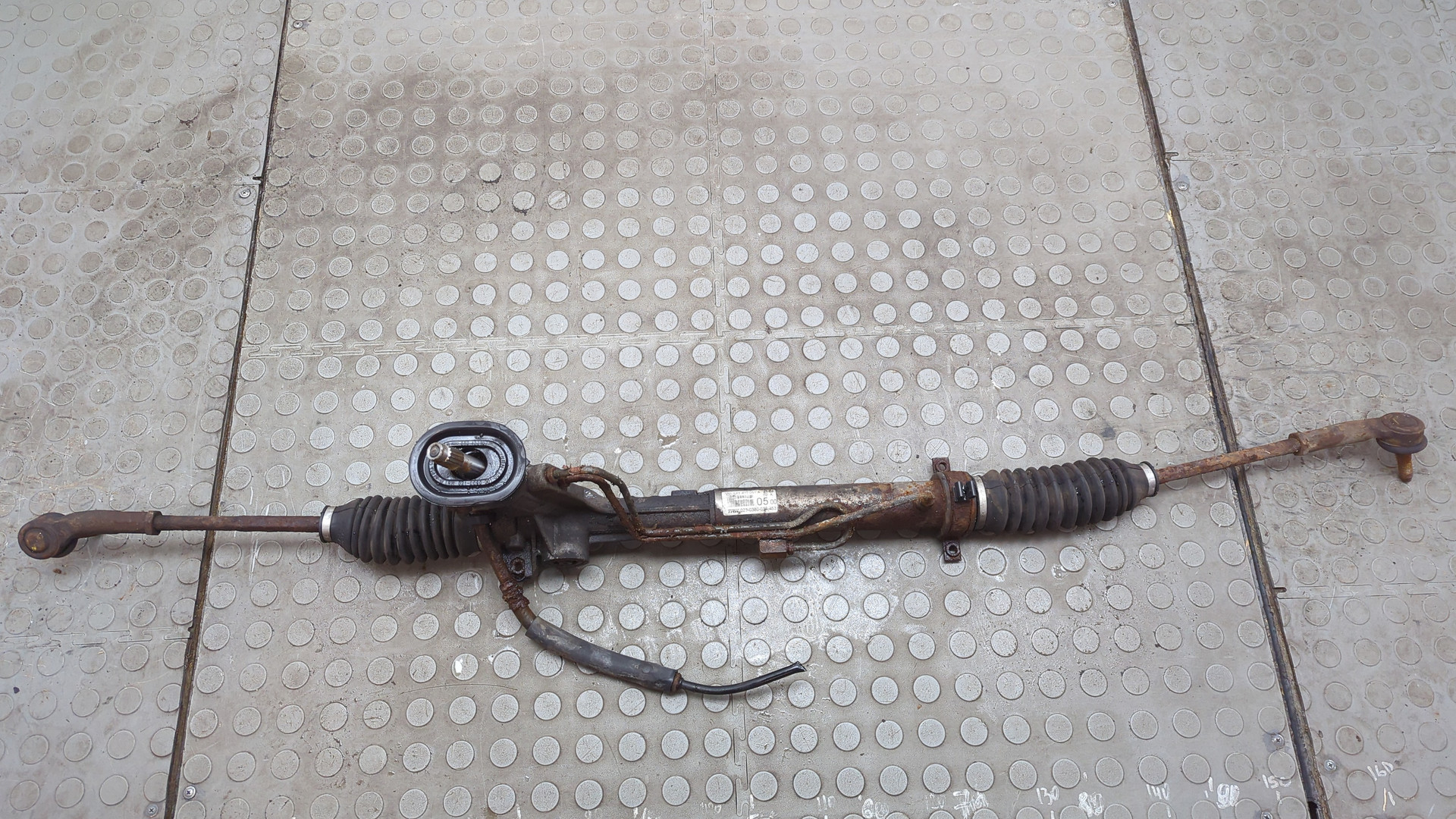 Рейка рулевая