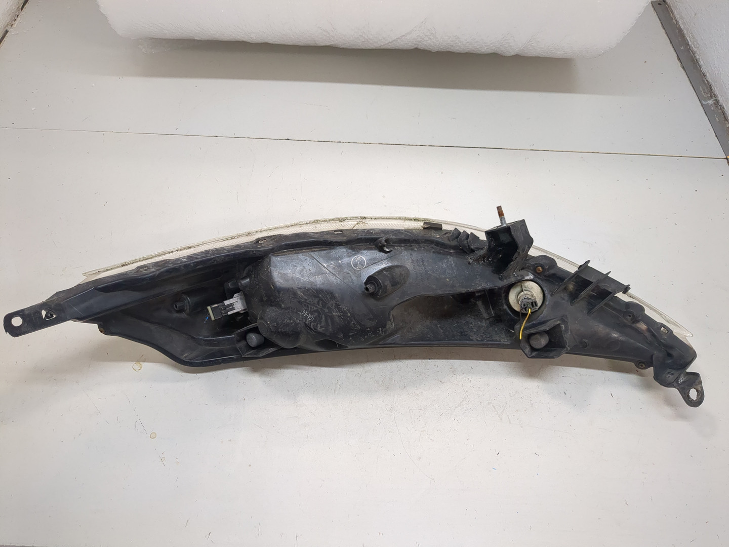 Повторитель на крыло правый