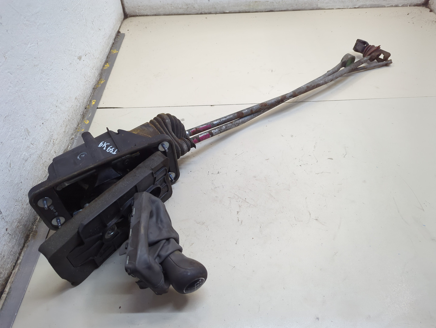 Кулиса МКПП / АКПП