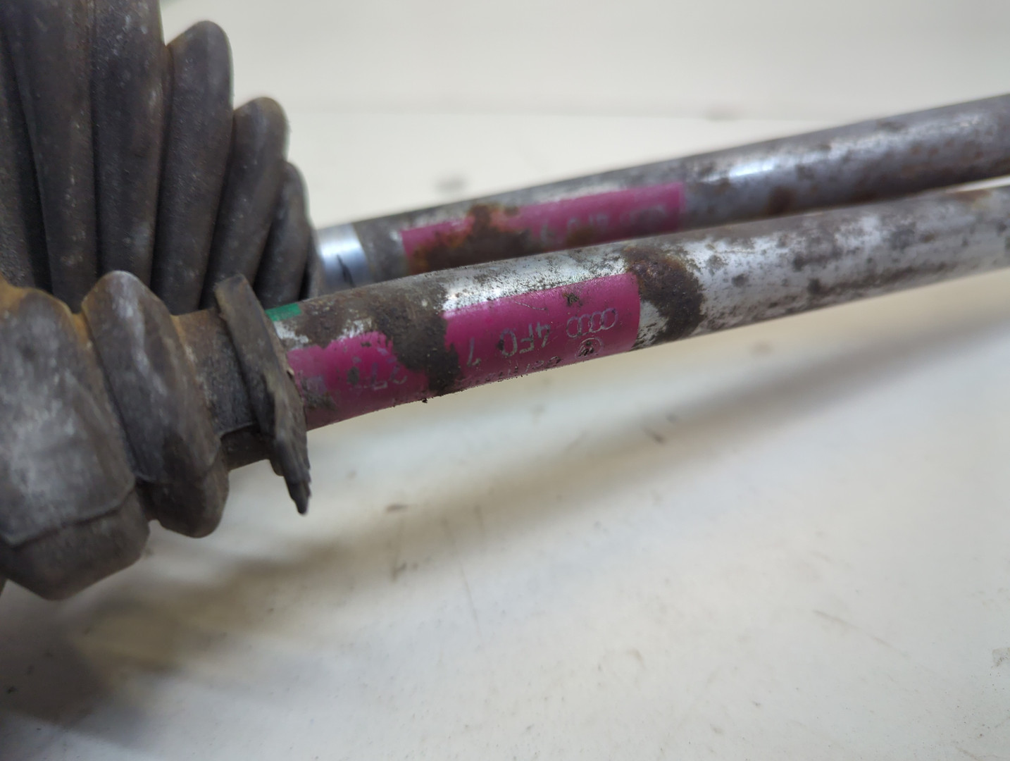 Кулиса МКПП / АКПП