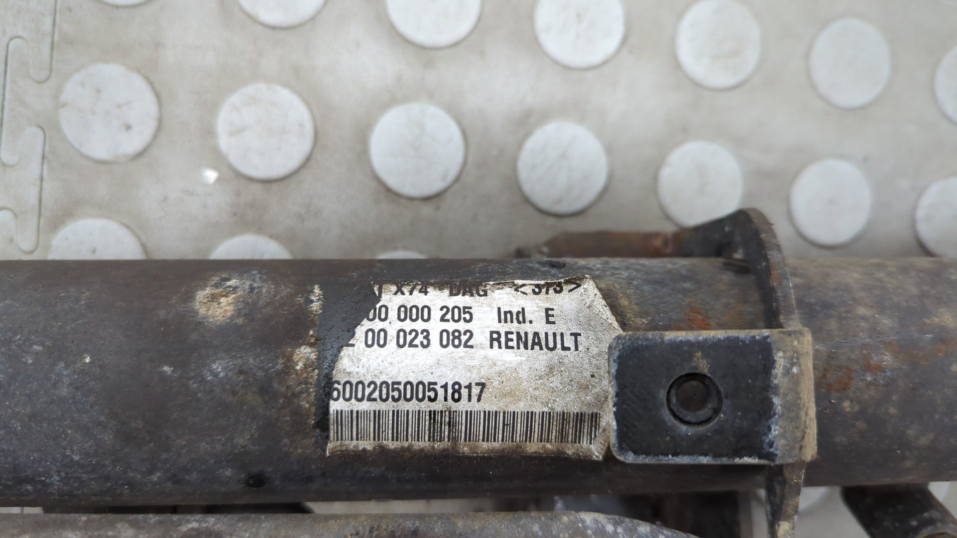 Рейка рулевая