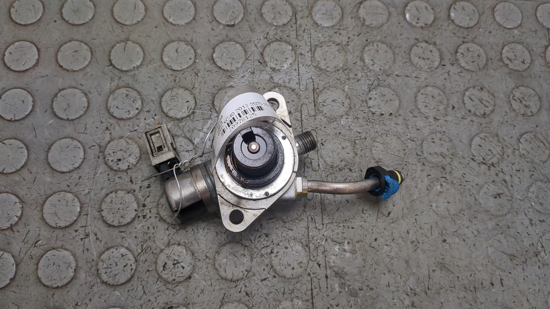 ТНВД (Топливный насос высокого давления)