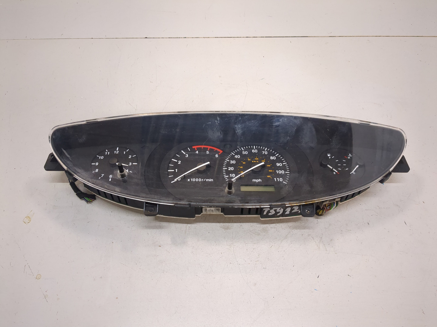 Панель приборов