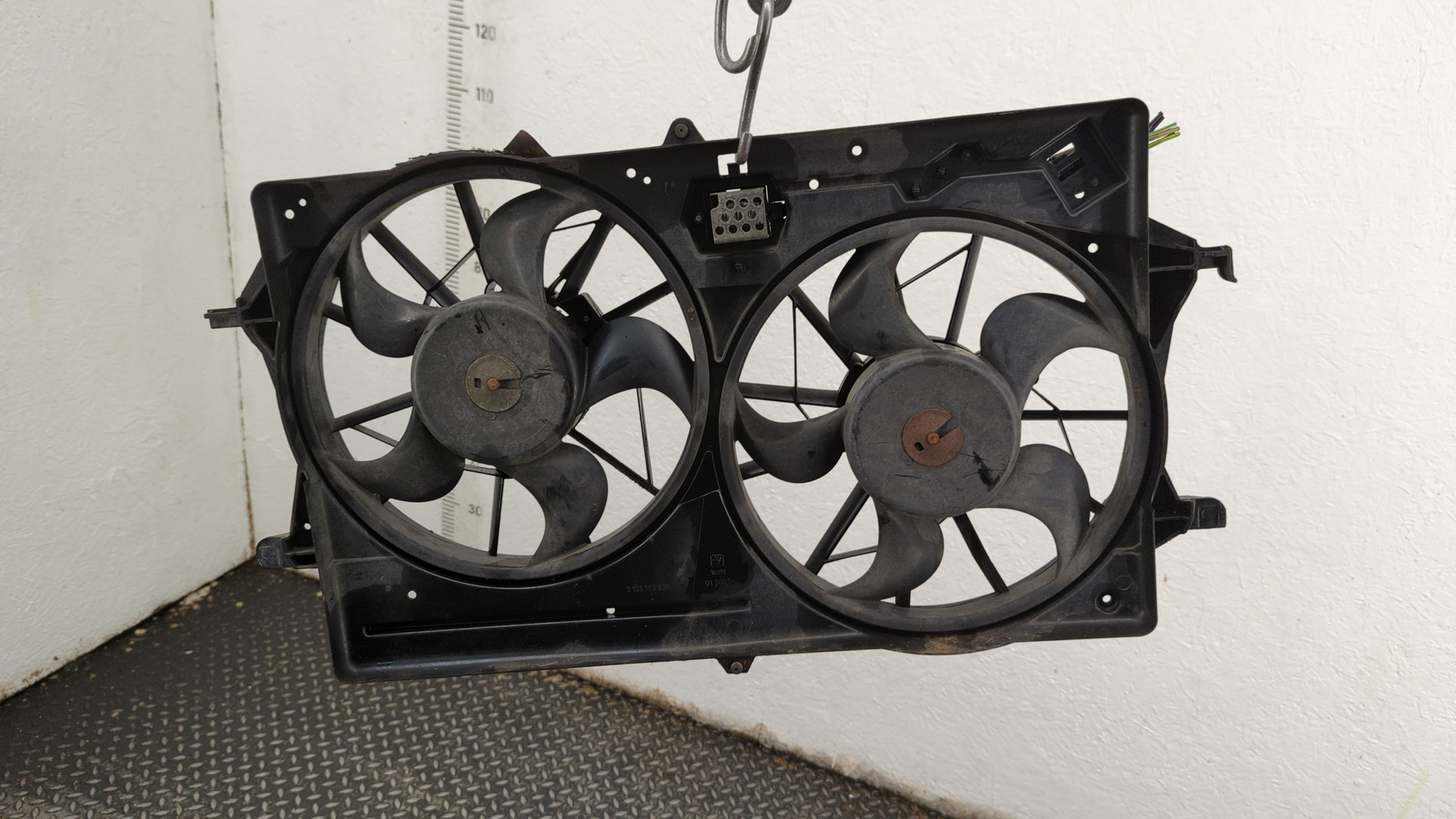 Вентилятор радиатора