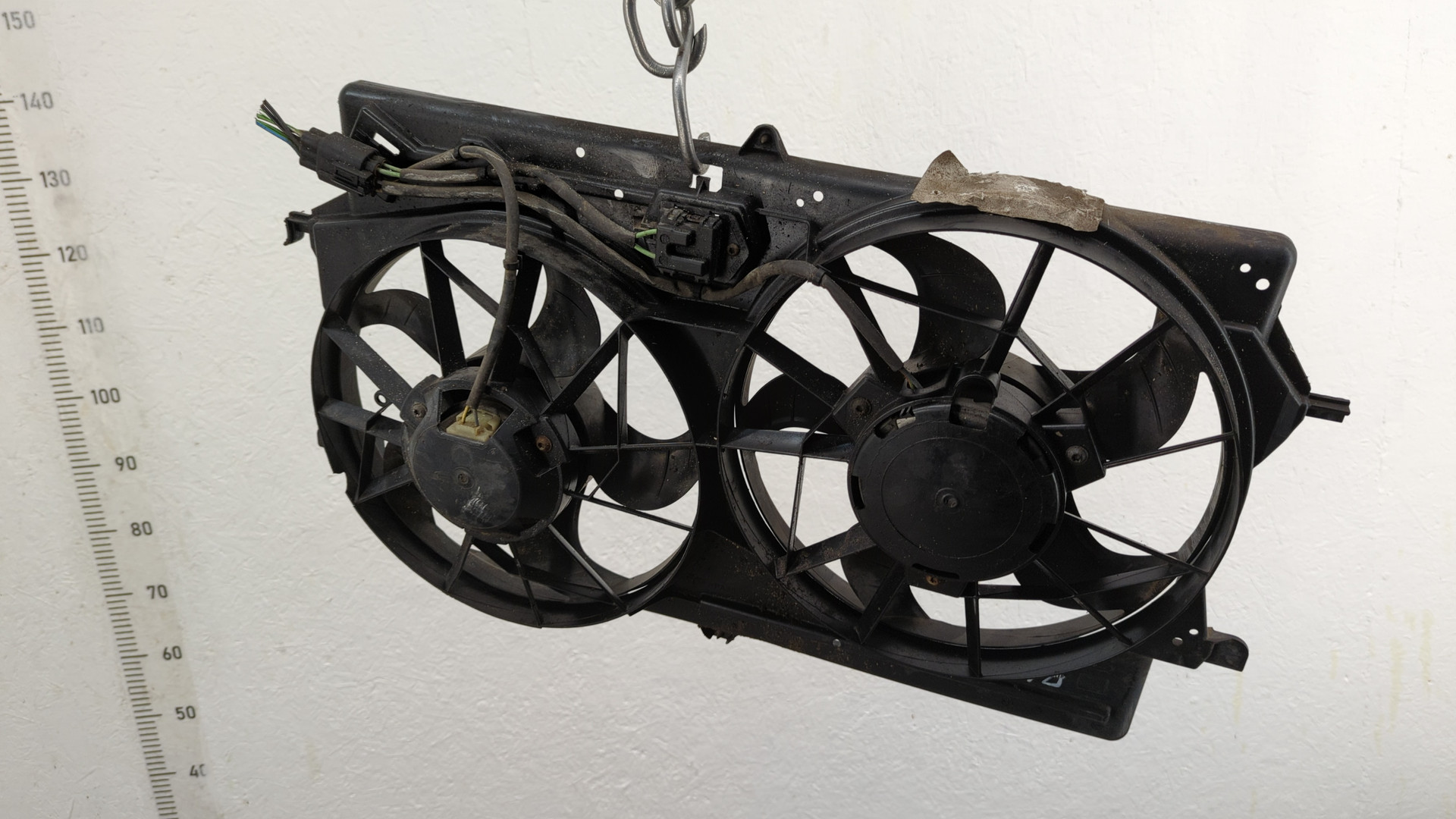 Вентилятор радиатора