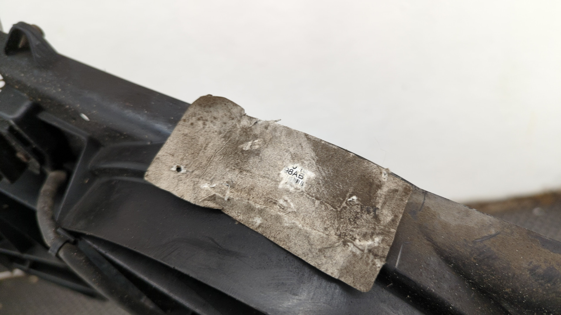 Вентилятор радиатора