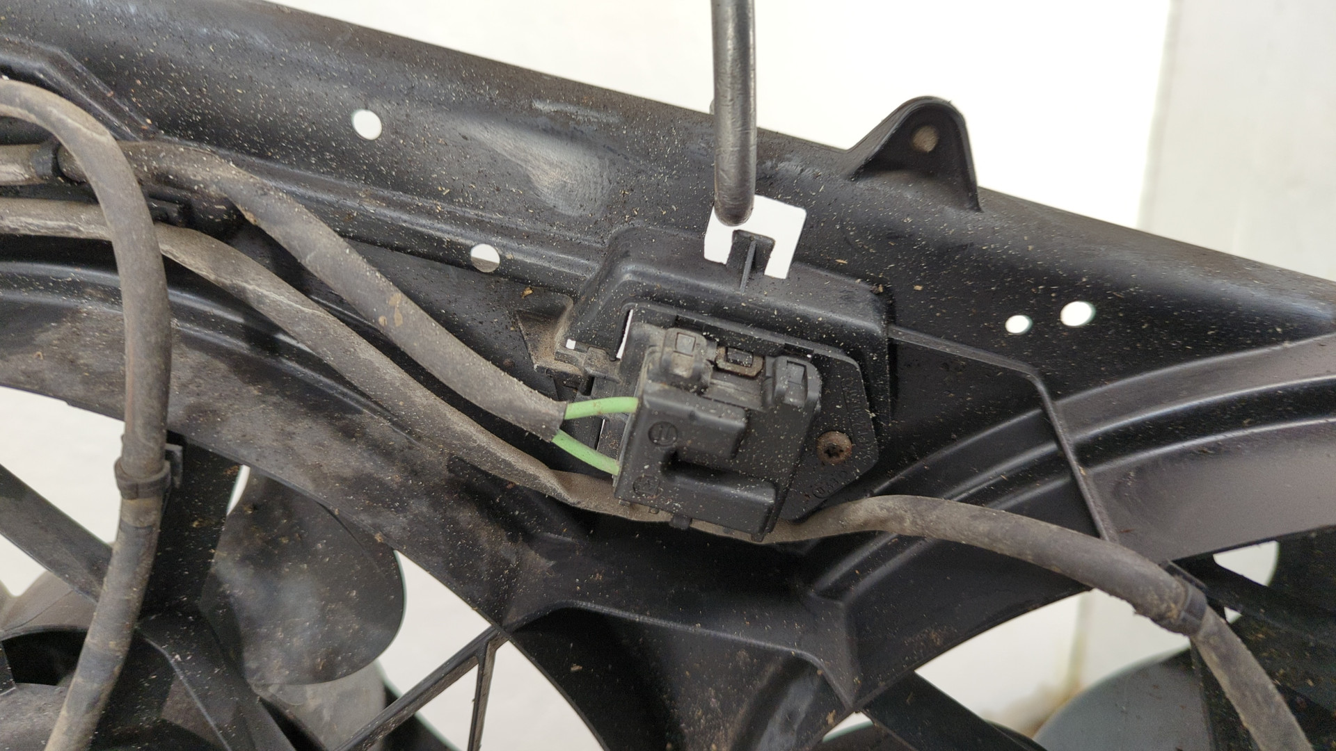 Вентилятор радиатора