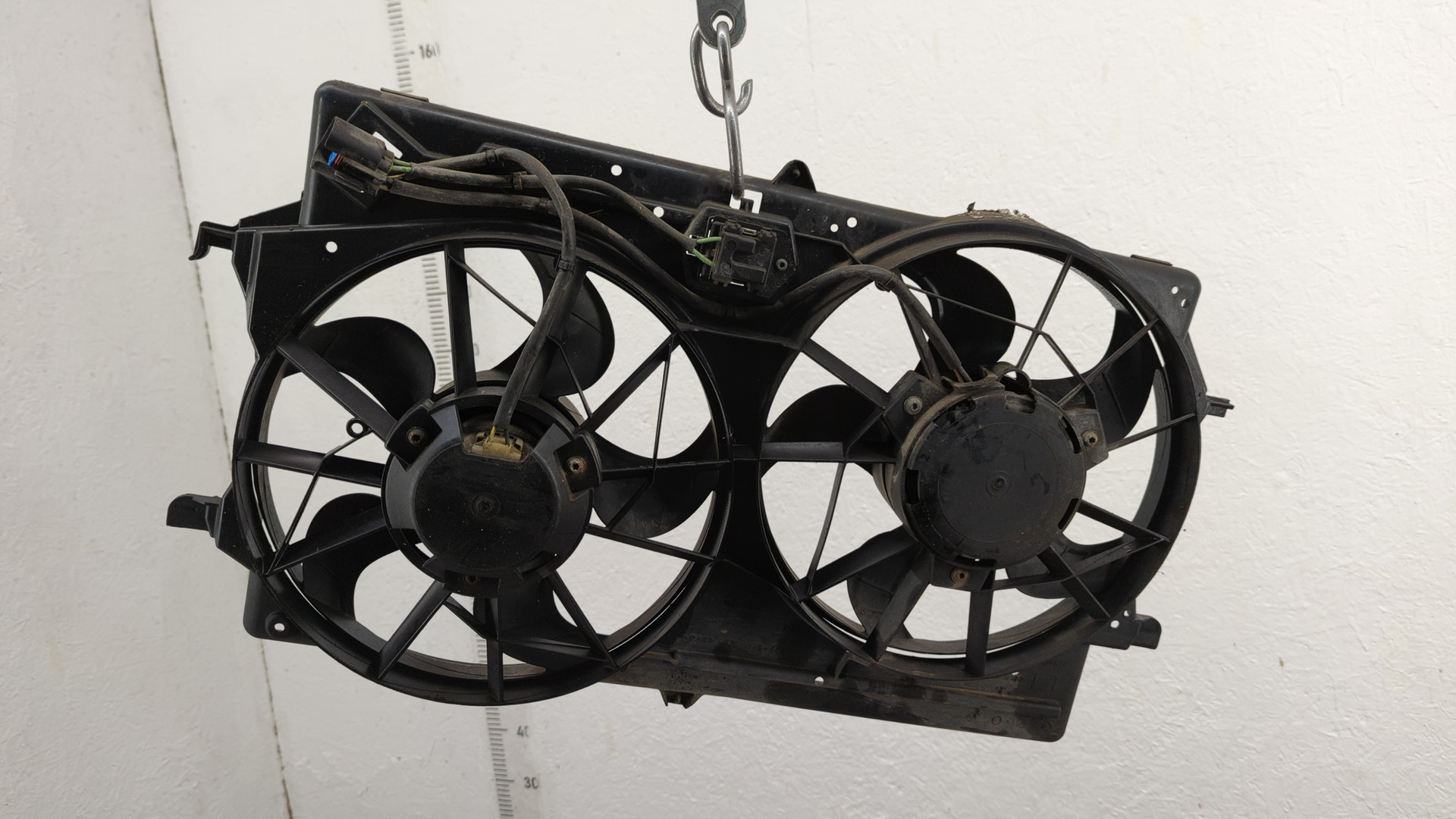 Вентилятор радиатора