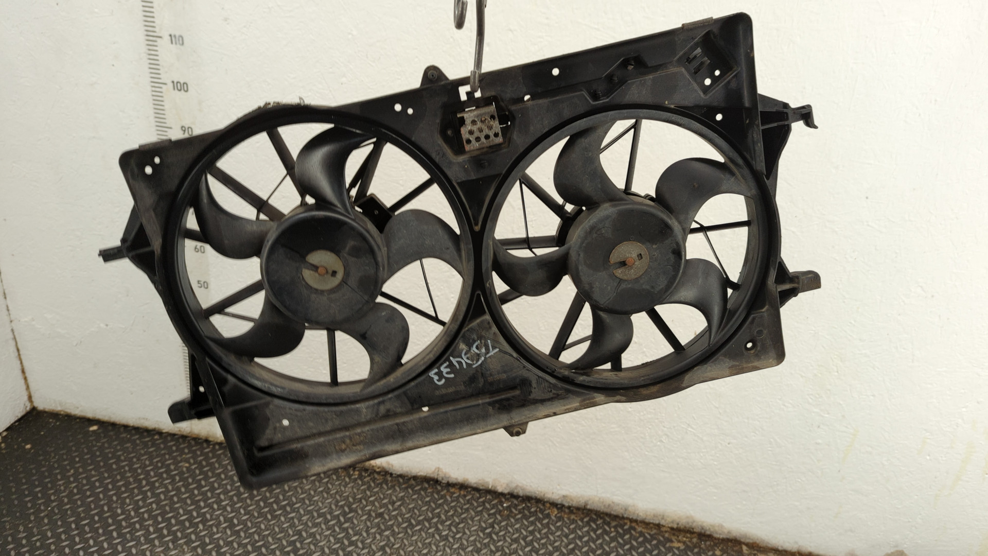 Вентилятор радиатора