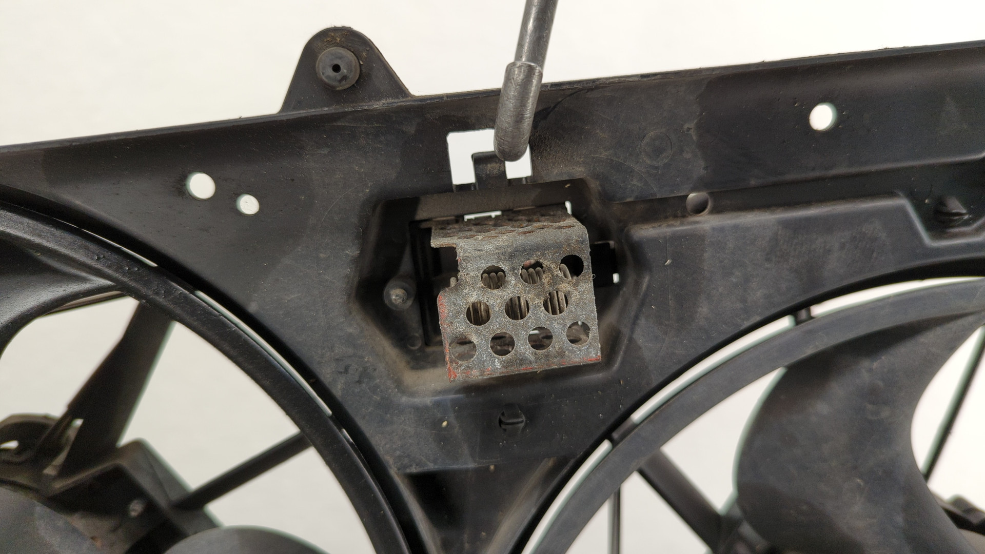 Вентилятор радиатора