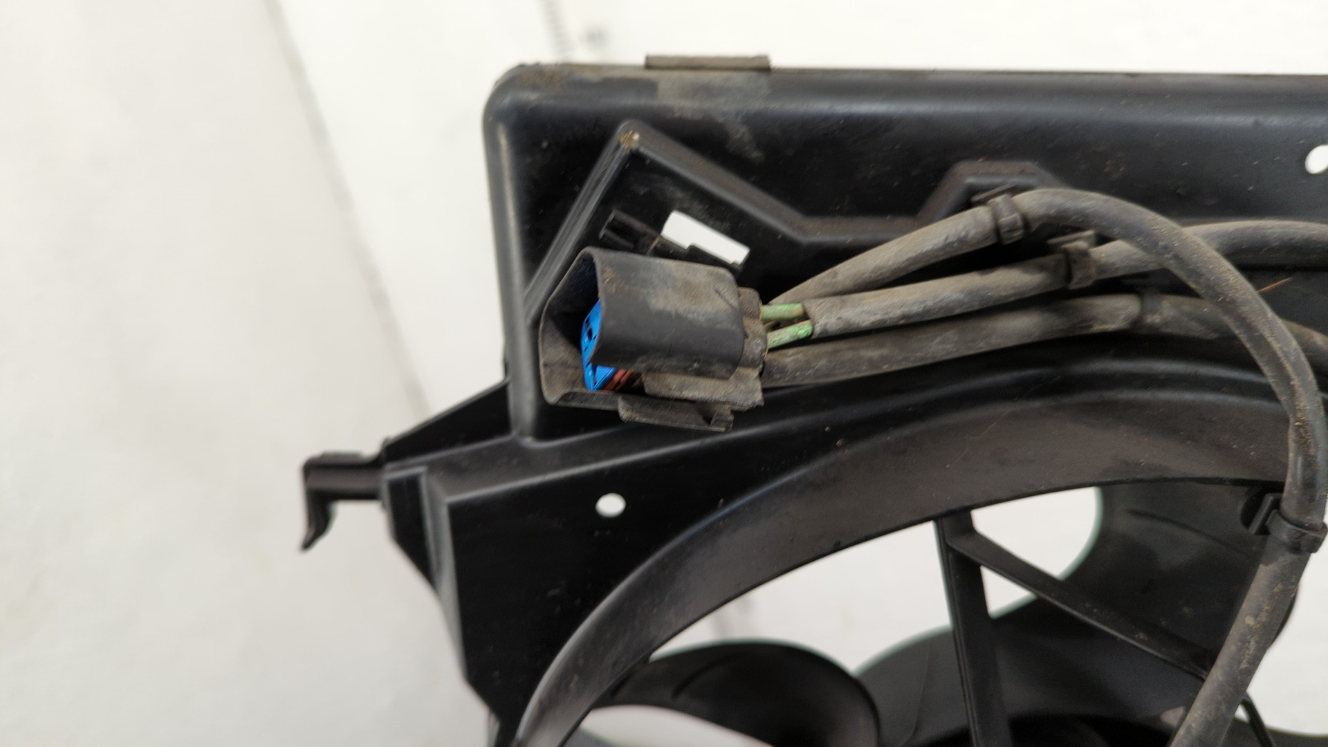 Вентилятор радиатора