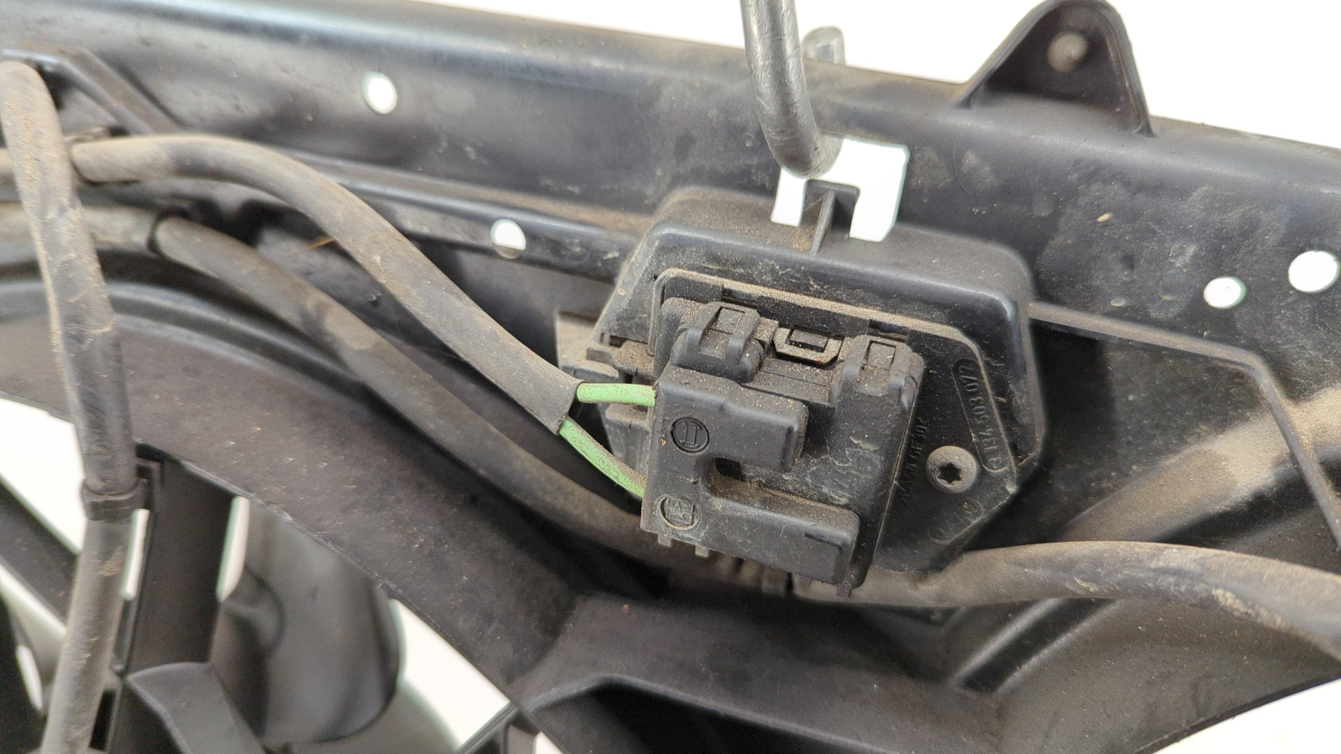 Вентилятор радиатора