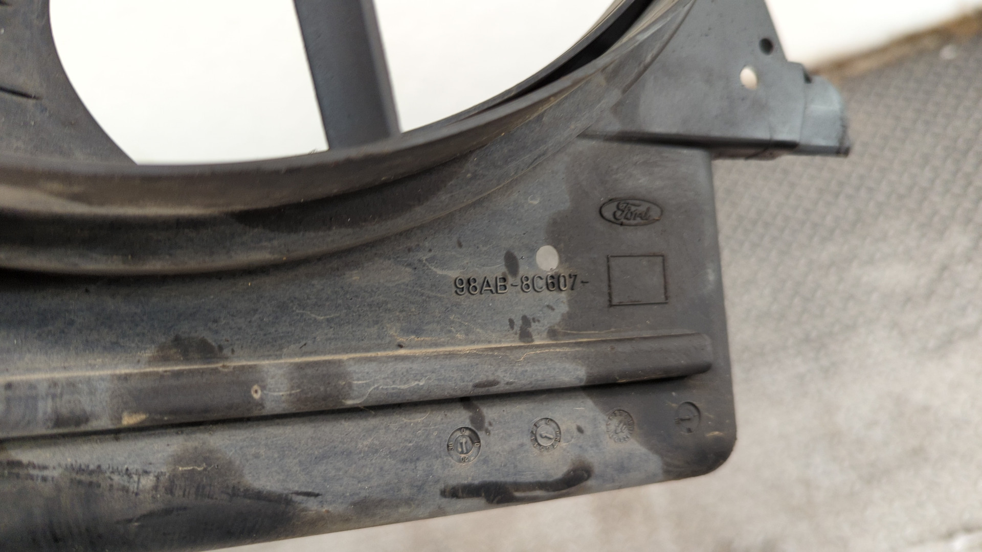 Вентилятор радиатора