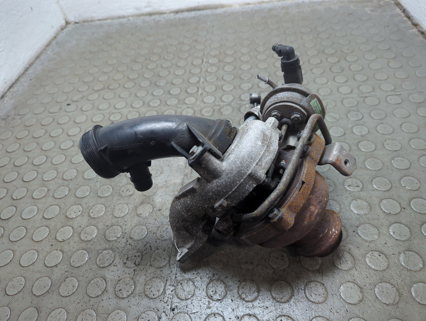 Турбина (турбокомпрессор)