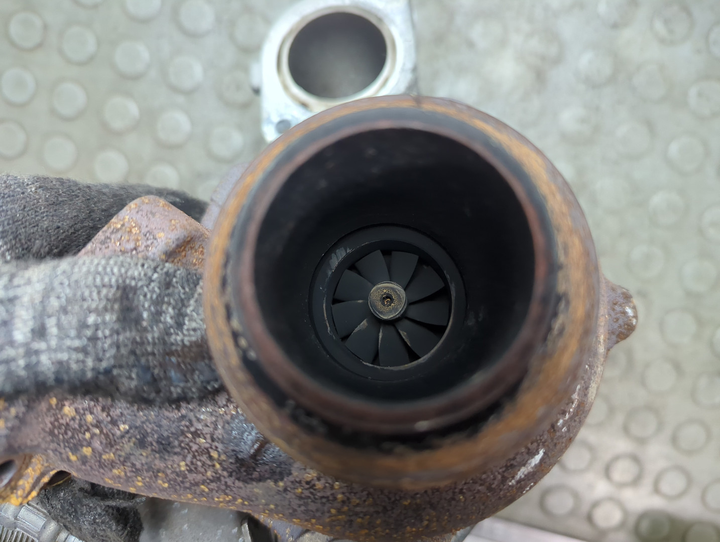 Турбина (турбокомпрессор)