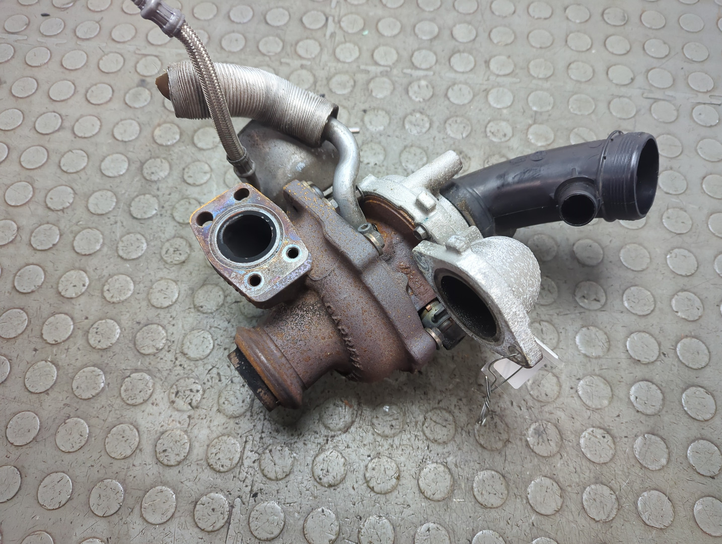 Турбина (турбокомпрессор)