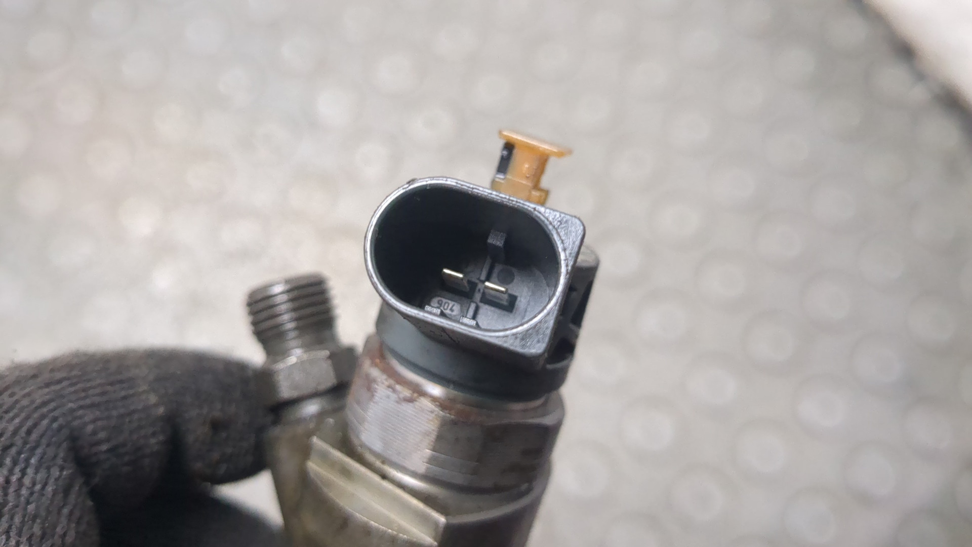 Форсунка дизельная электрическая