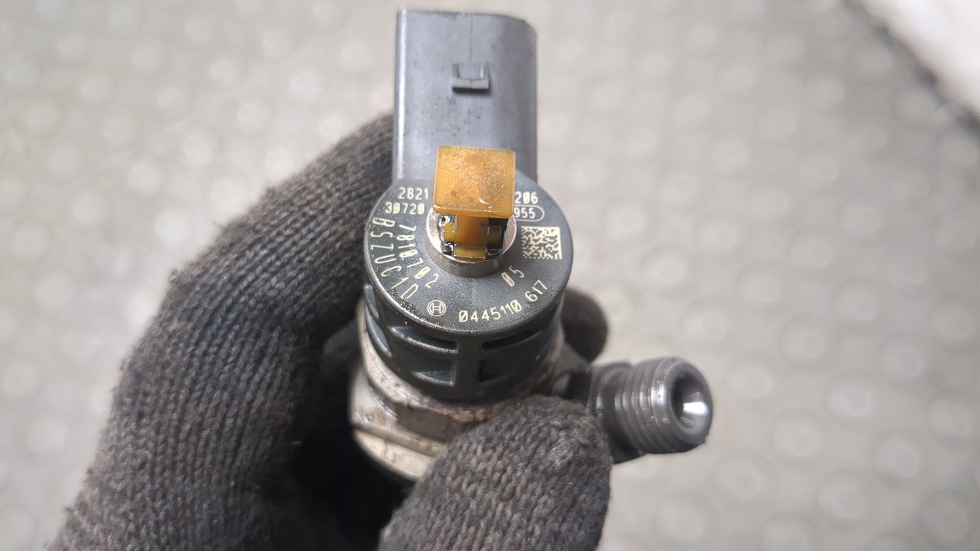 Форсунка дизельная электрическая