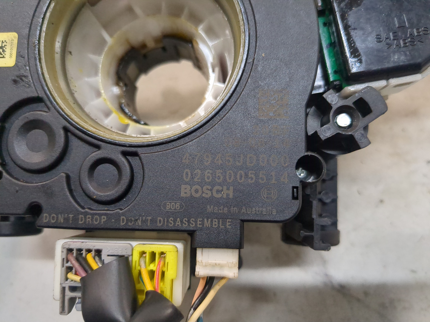 Переключатель подрулевой