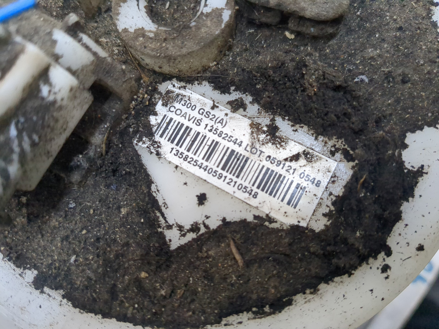 Насос топливный электрический