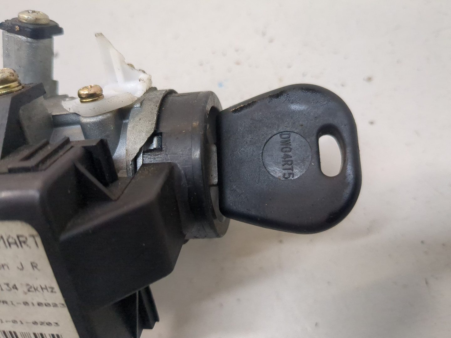 Замок зажигания