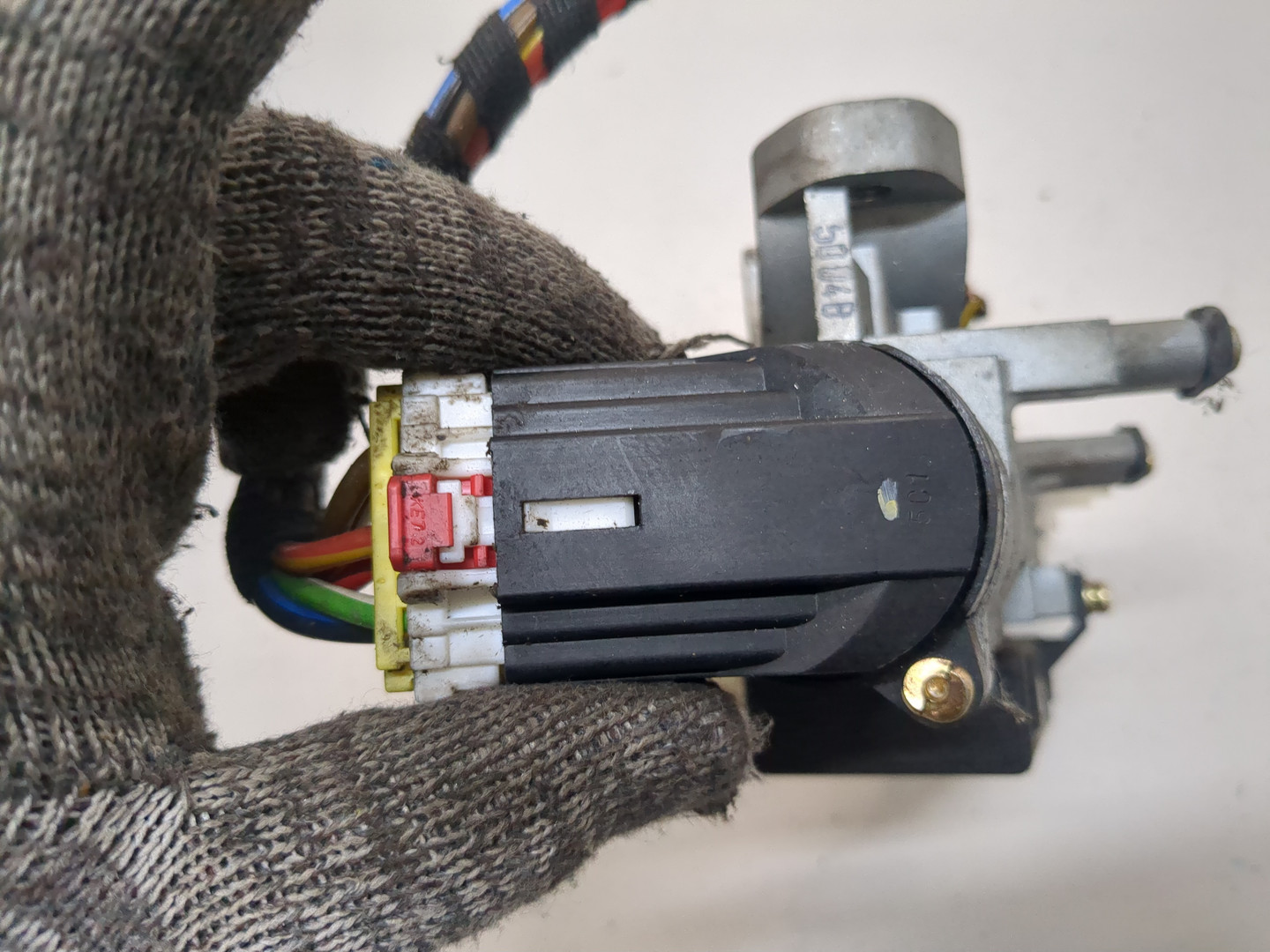 Замок зажигания