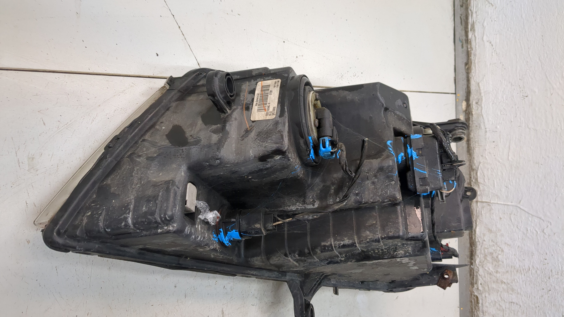 Фара правая