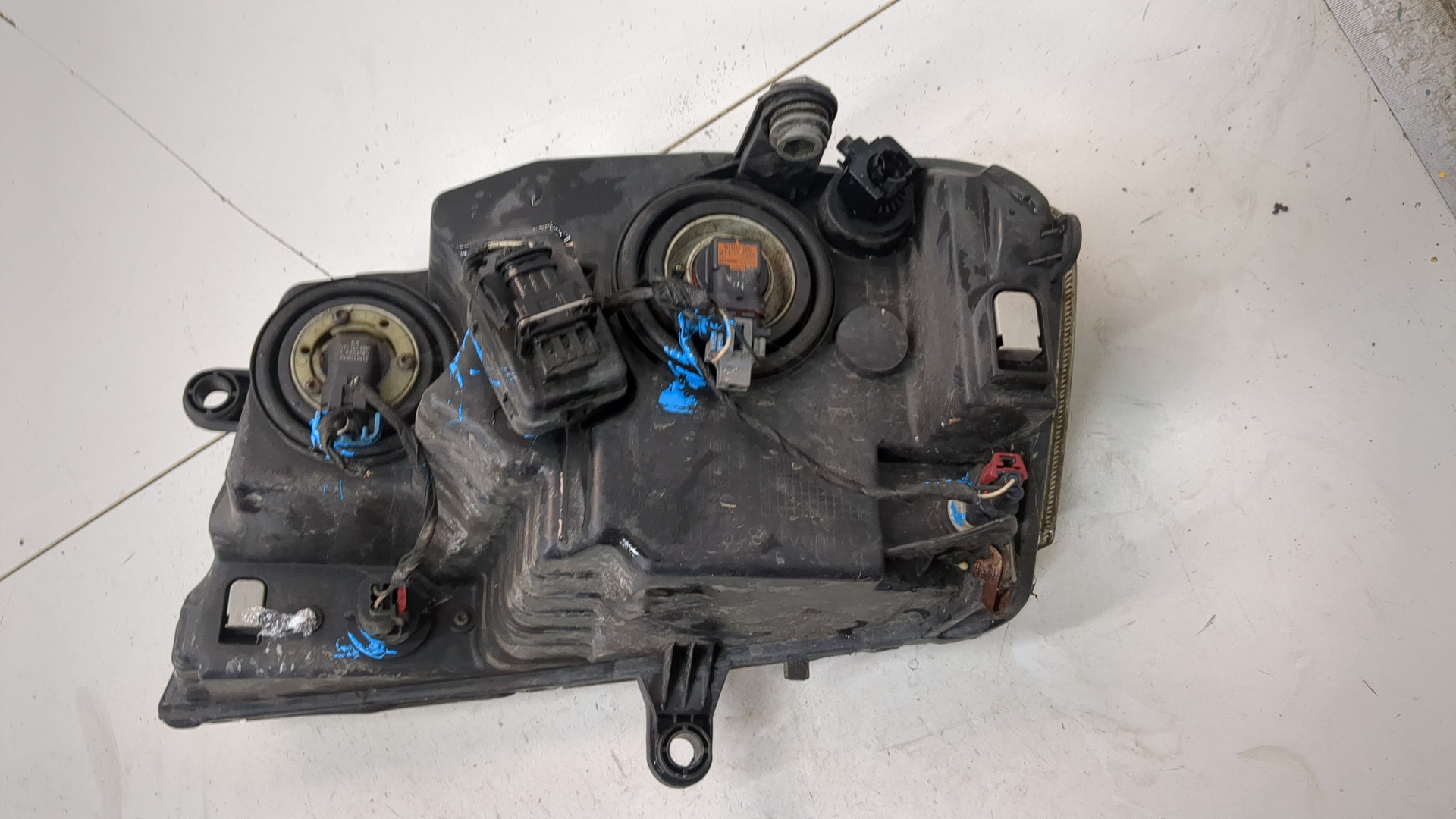 Фара правая