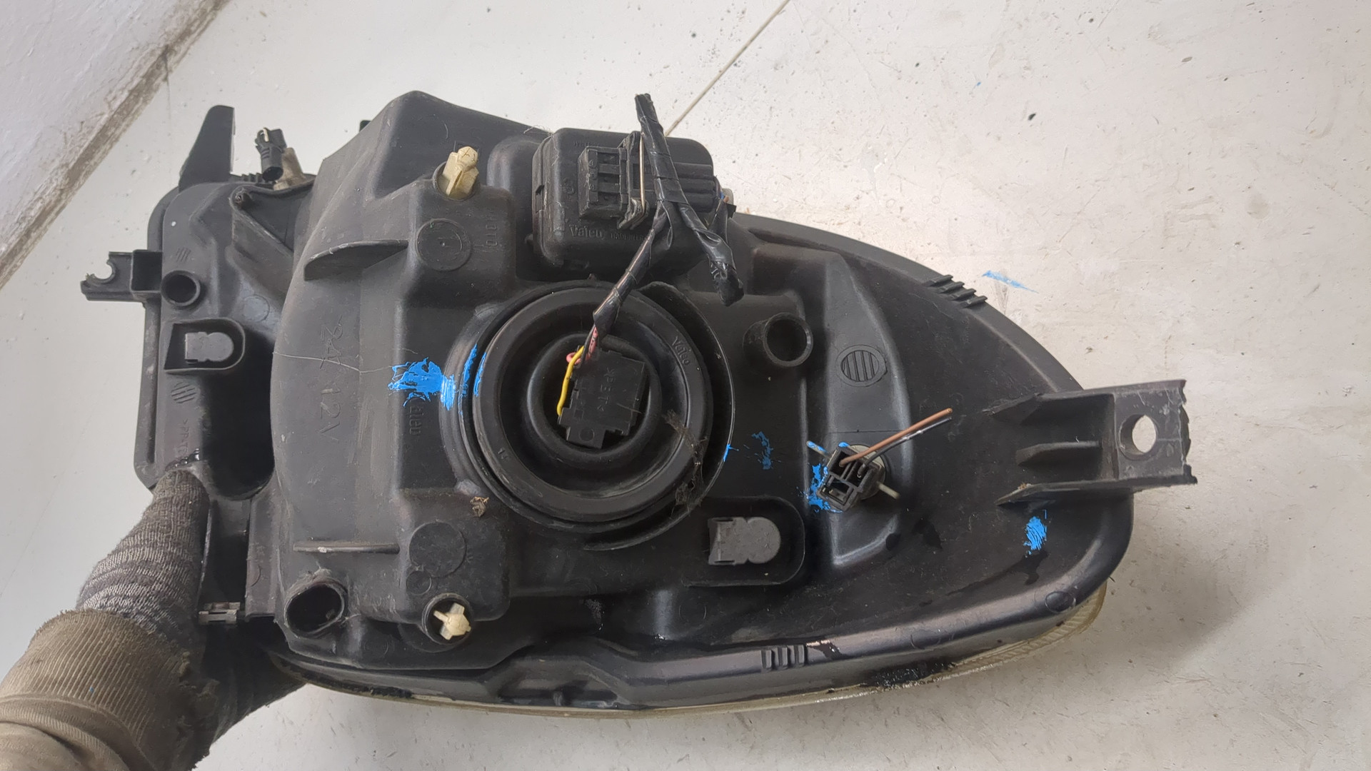 Фара правая