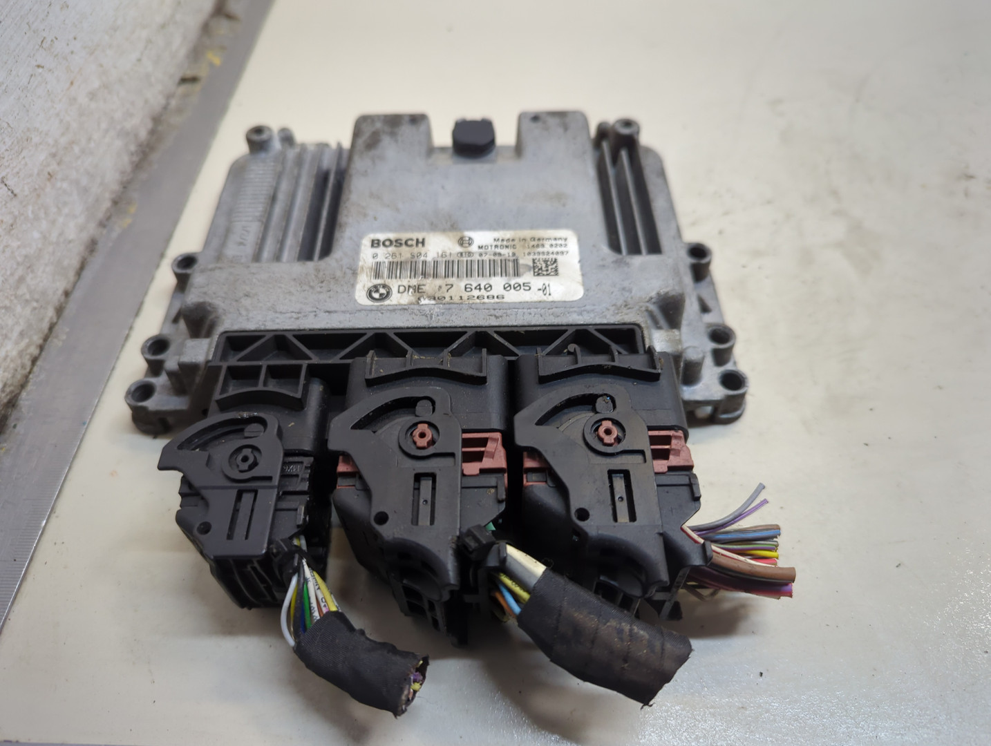 Блок управления двигателем