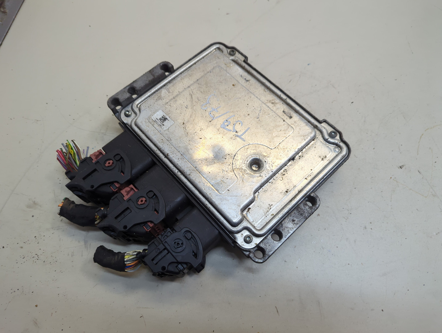 Блок управления двигателем