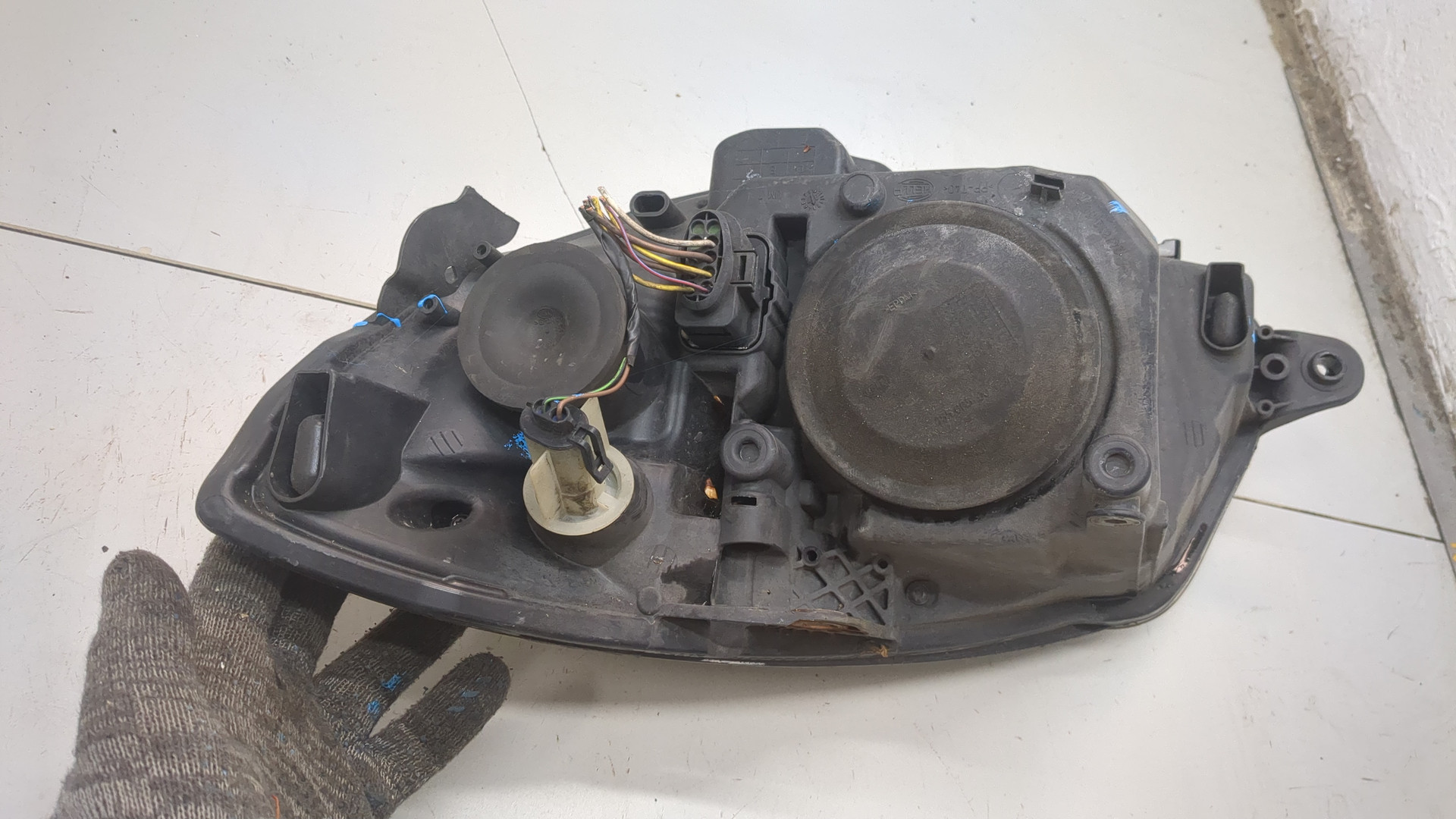 Фара правая