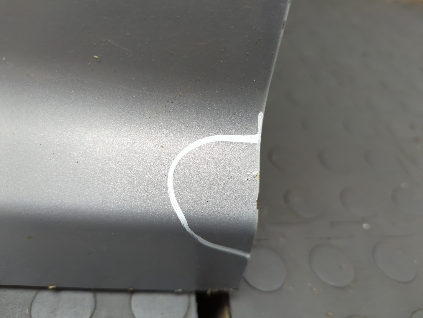 Дверь передняя левая