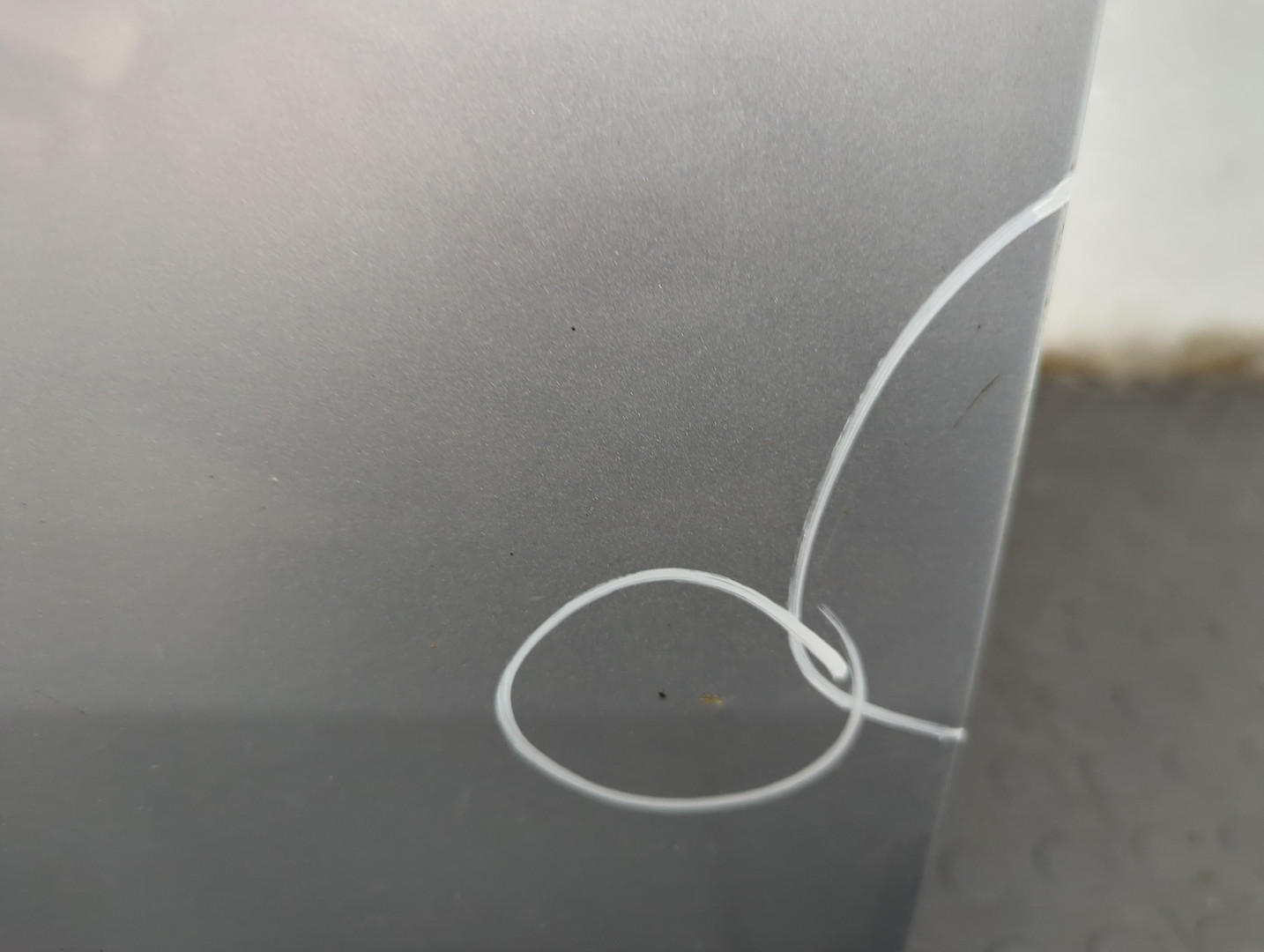 Дверь передняя левая