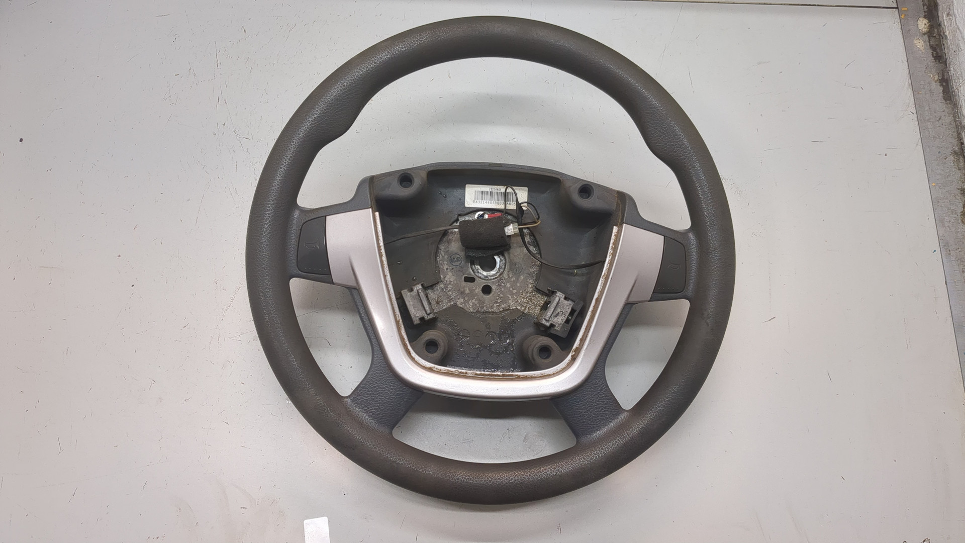 Рулевое колесо (руль)