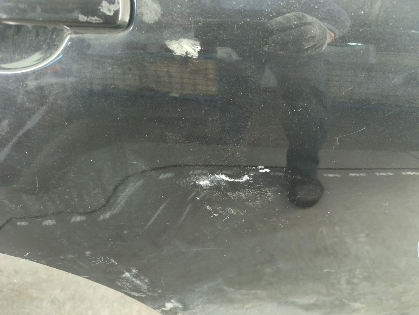 Дверь задняя правая