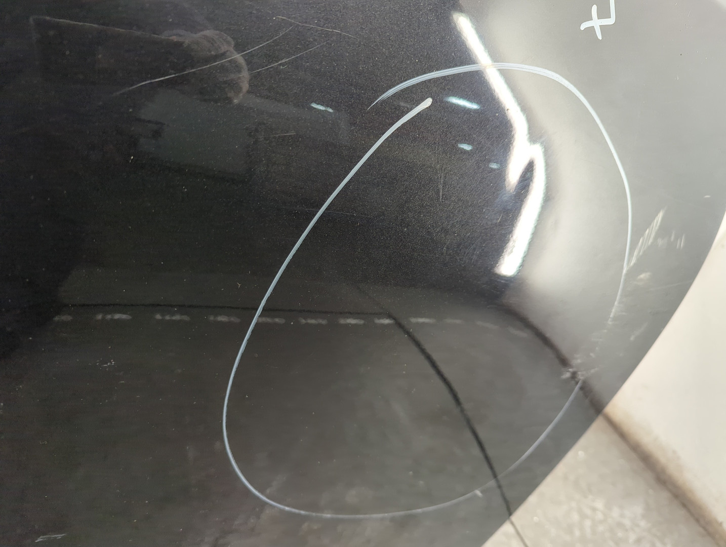 Дверь задняя правая